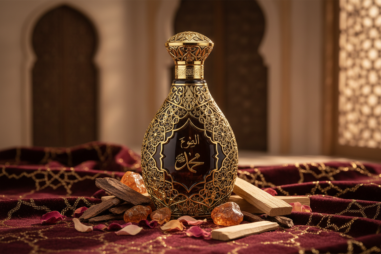 Arabische Damendüfte