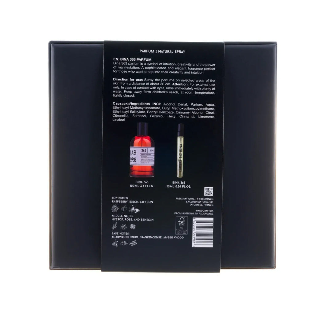LABOR8 Gift Set BINA 363 100ml + BINA 363 10ml