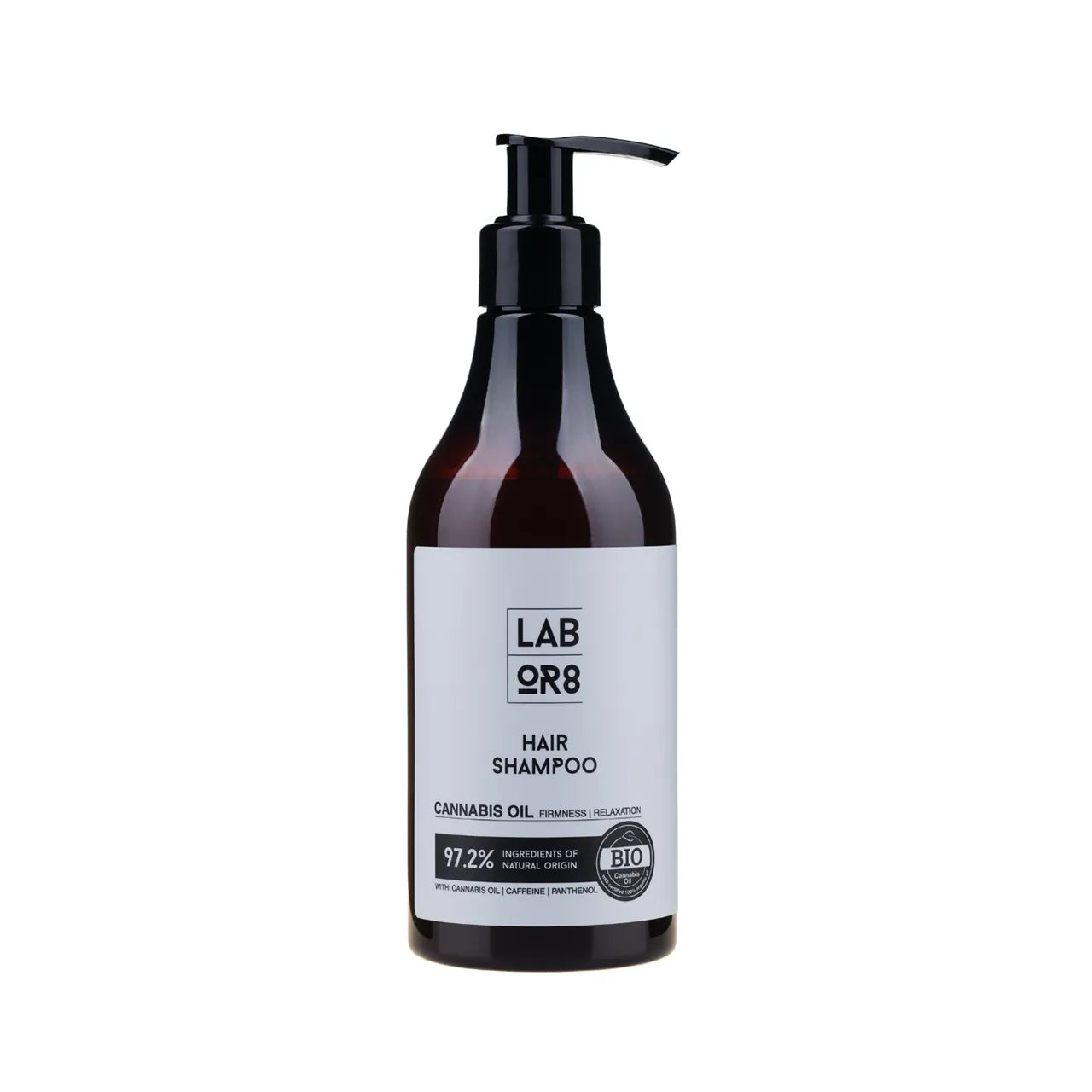 LABOR8 Hemp Hair Shampoo 270 ml