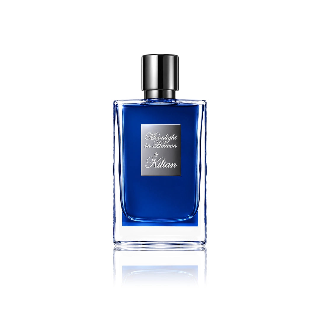 By Kilian Moonlight in Heaven Eau de Parfum 50 ml Flakon auf weißem Hintergrund
