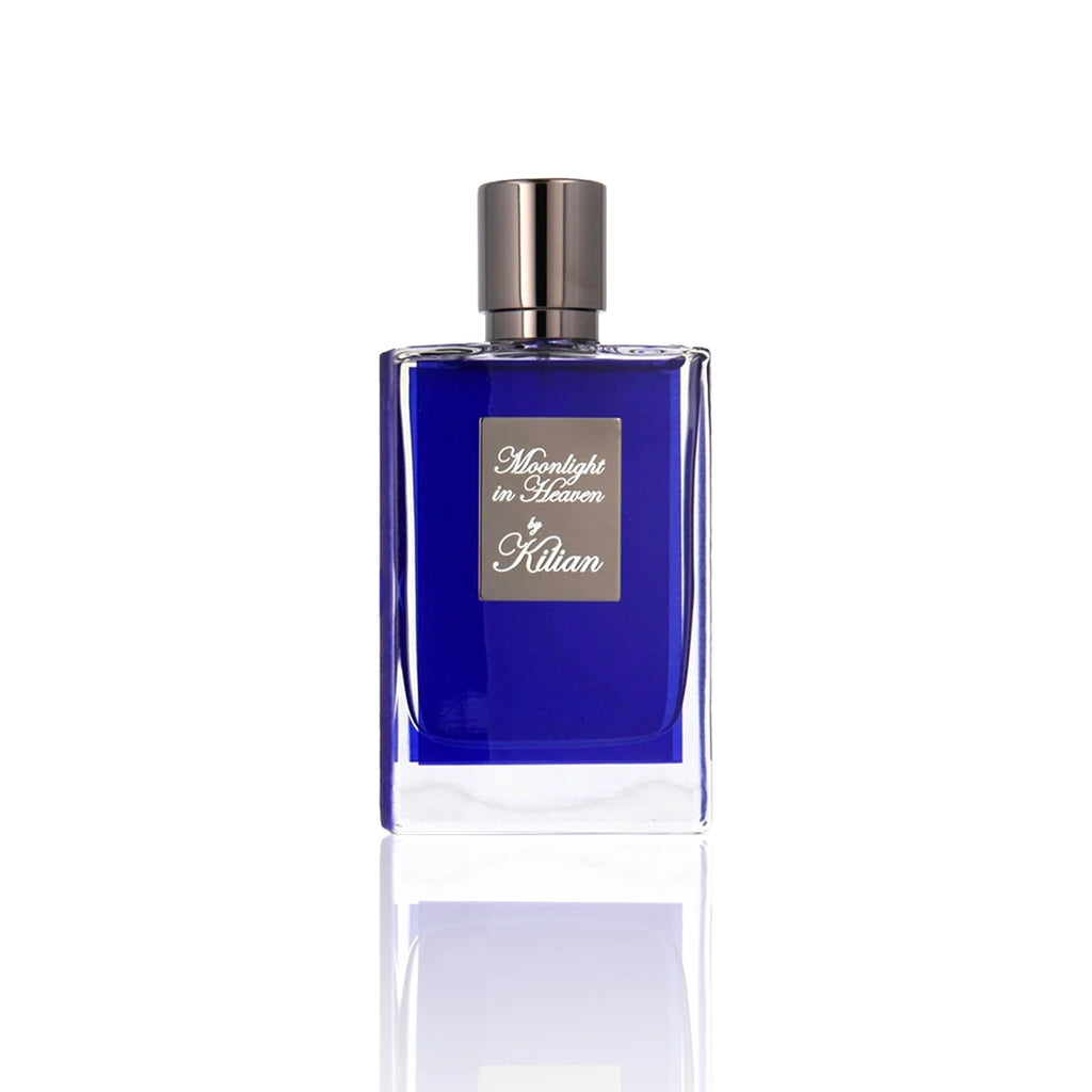 By Kilian Moonlight in Heaven Eau de Parfum 50 ml Flakon auf weißem Hintergrund