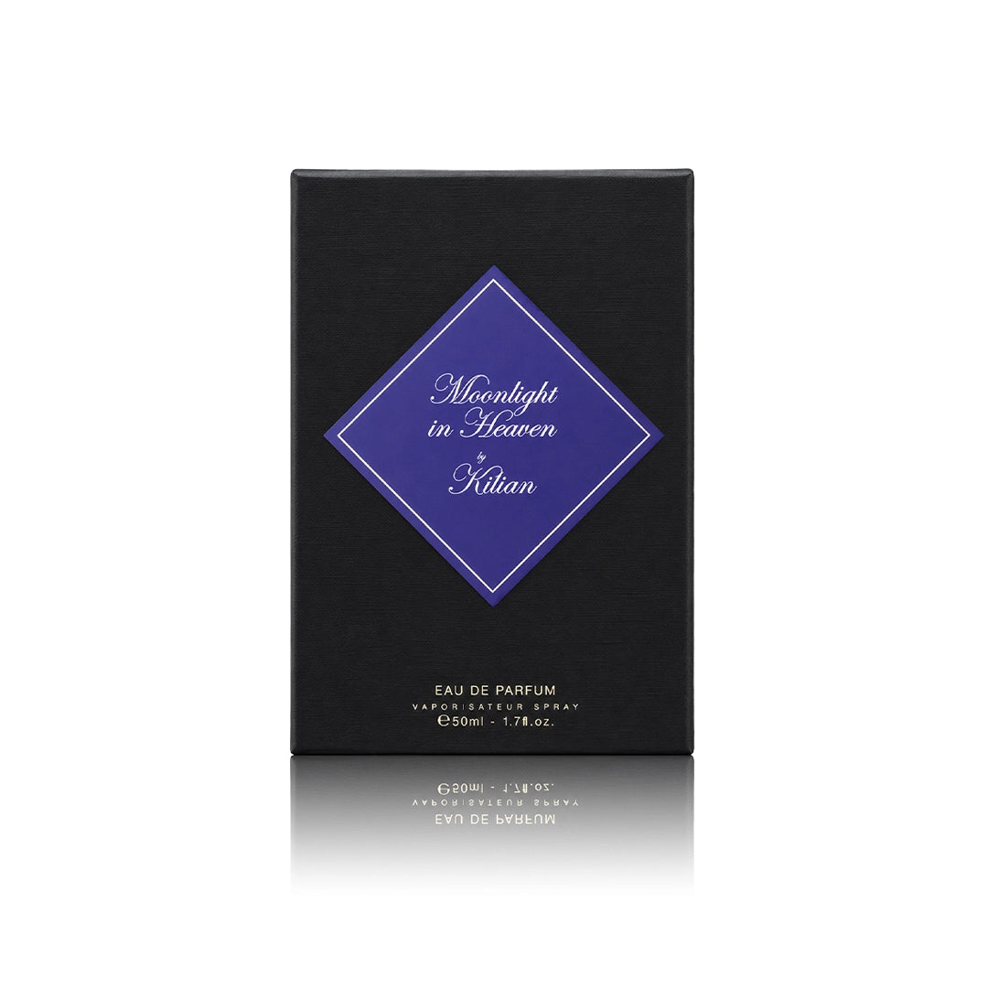 By Kilian Moonlight in Heaven Eau de Parfum 50 ml mit Originalverpackung auf weißem Hintergrund