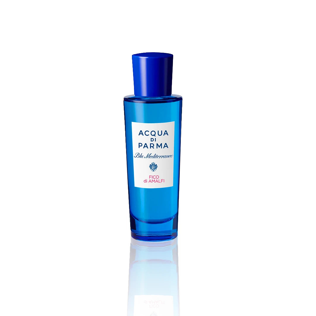 Acqua di Parma Fico di Amalfi Eau de Toilette Flakon auf weißem Hintergrund