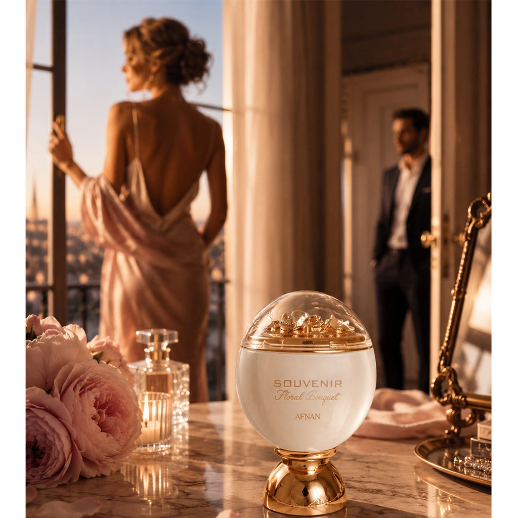Afnan Souvenir Desert Floral Bouquet 100 ml