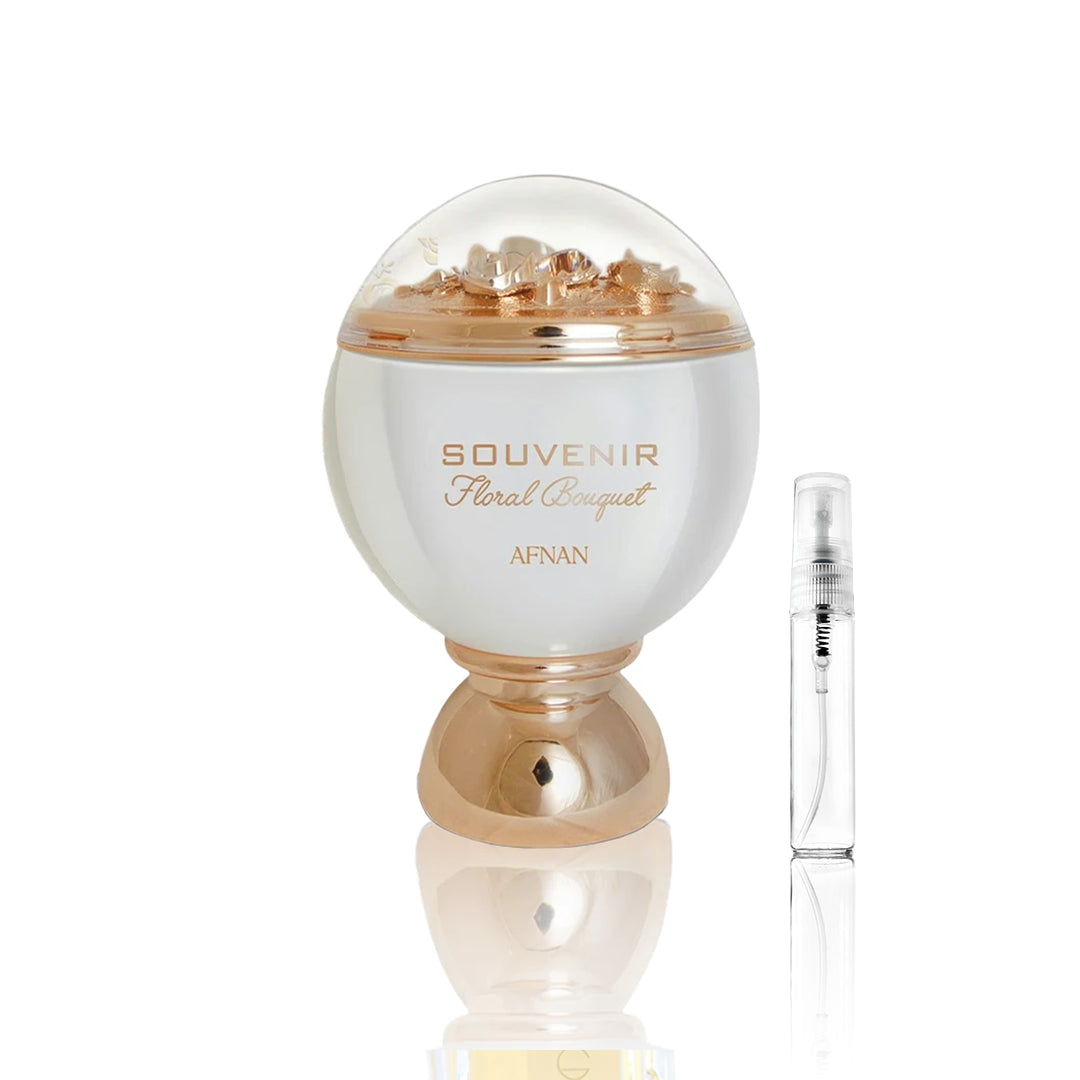 Afnan Souvenir Desert Floral Bouquet Duftprobe
