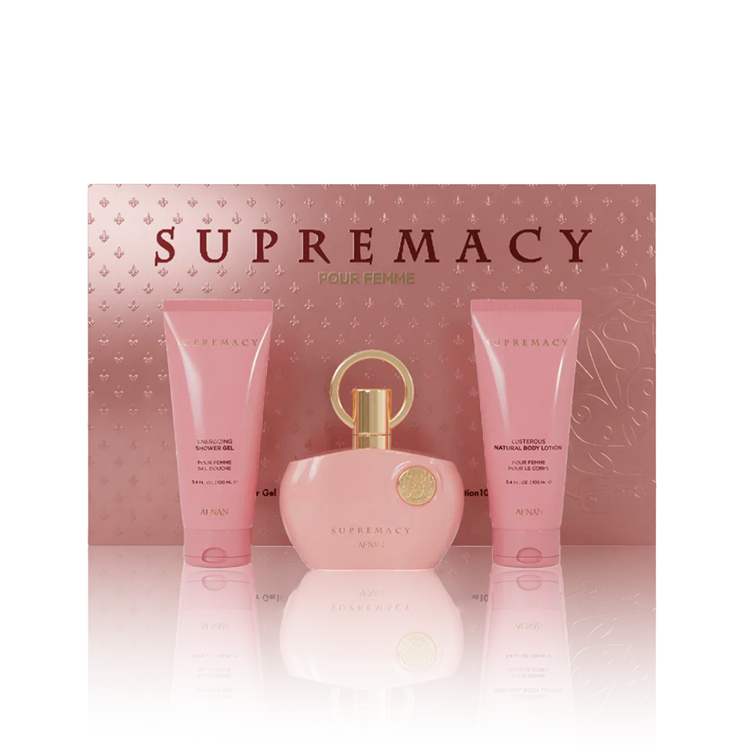 Afnan Supremacy Pink 100 ml + SG 100 ml + BL 100 ml