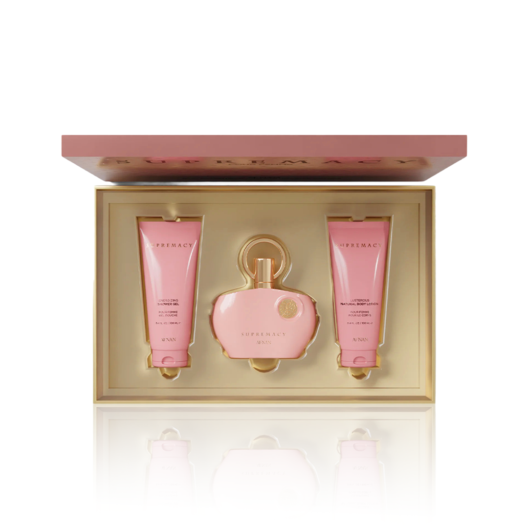 Afnan Supremacy Pink 100 ml + SG 100 ml + BL 100 ml