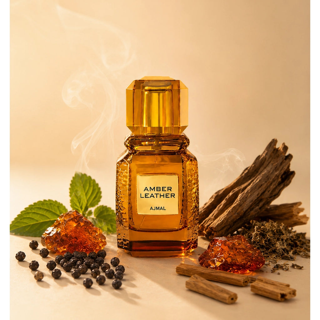 Ajmal Amber Leather 100 ml