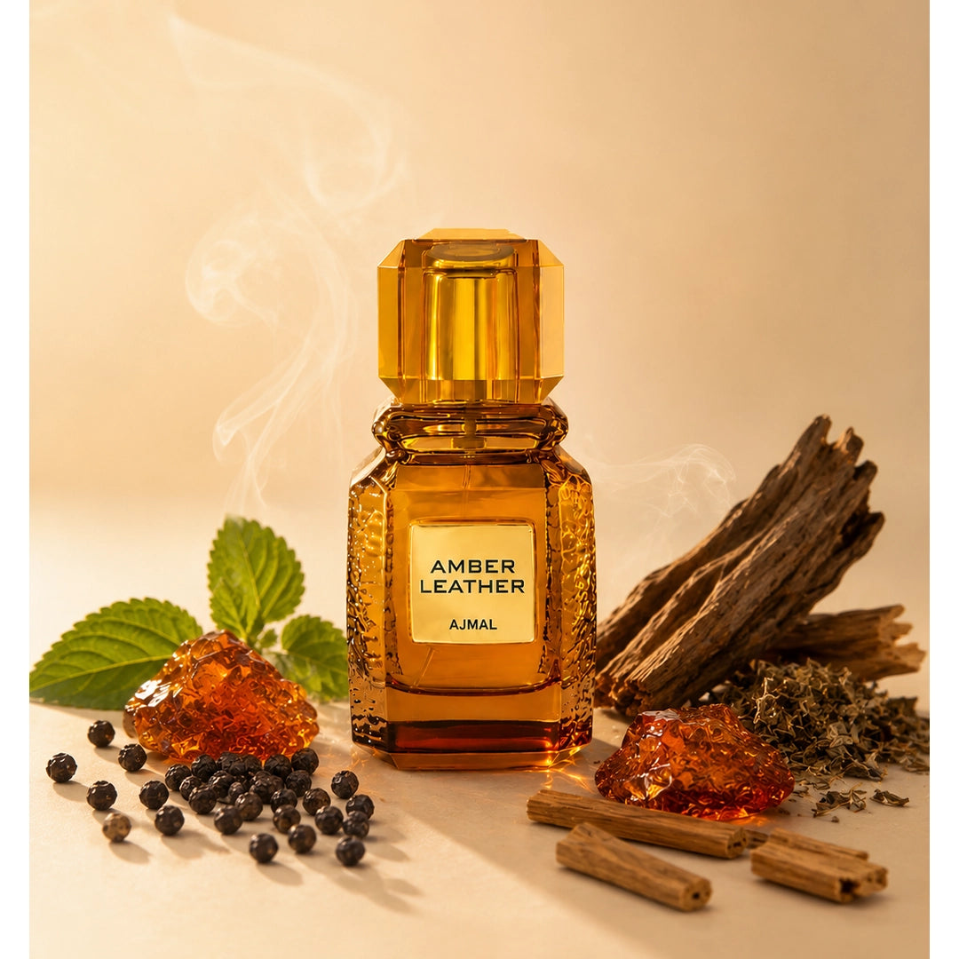 Ajmal Amber Leather 100 ml