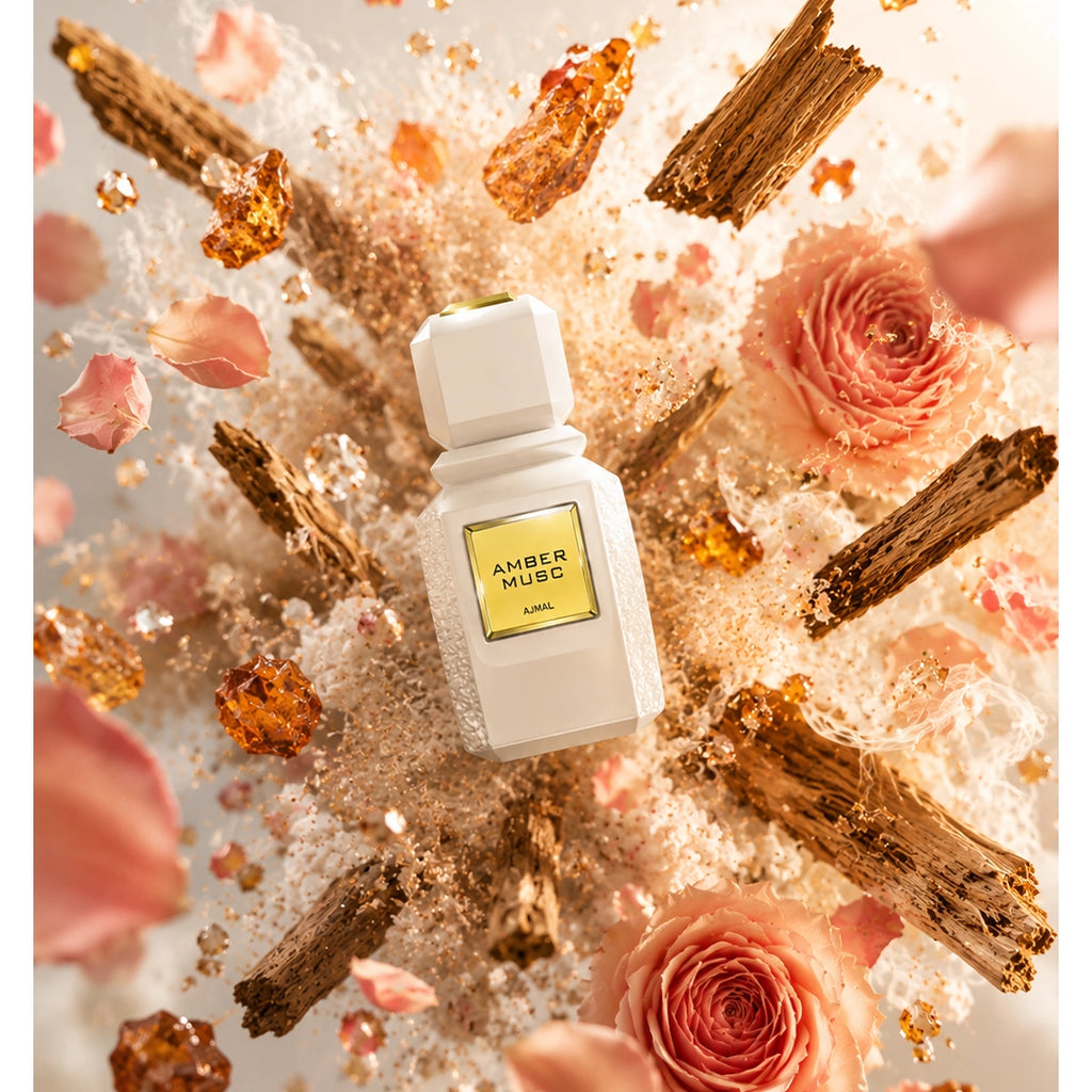 Ajmal Amber Musc 100 ml