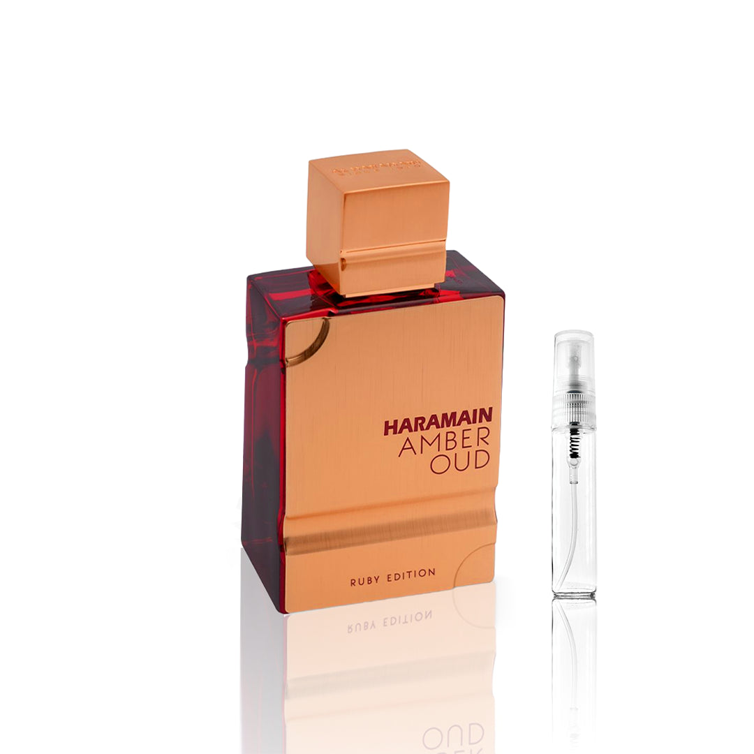 Al Haramain Amber Oud Ruby Duftprobe