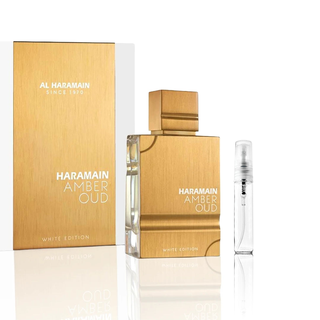 Al Haramain Amber Oud White Duftprobe