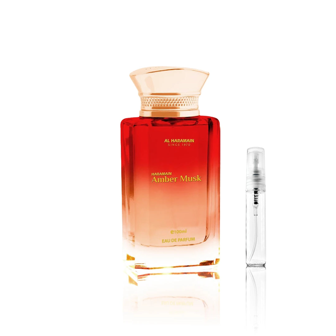 Al Haramain Amber Musk Duftprobe