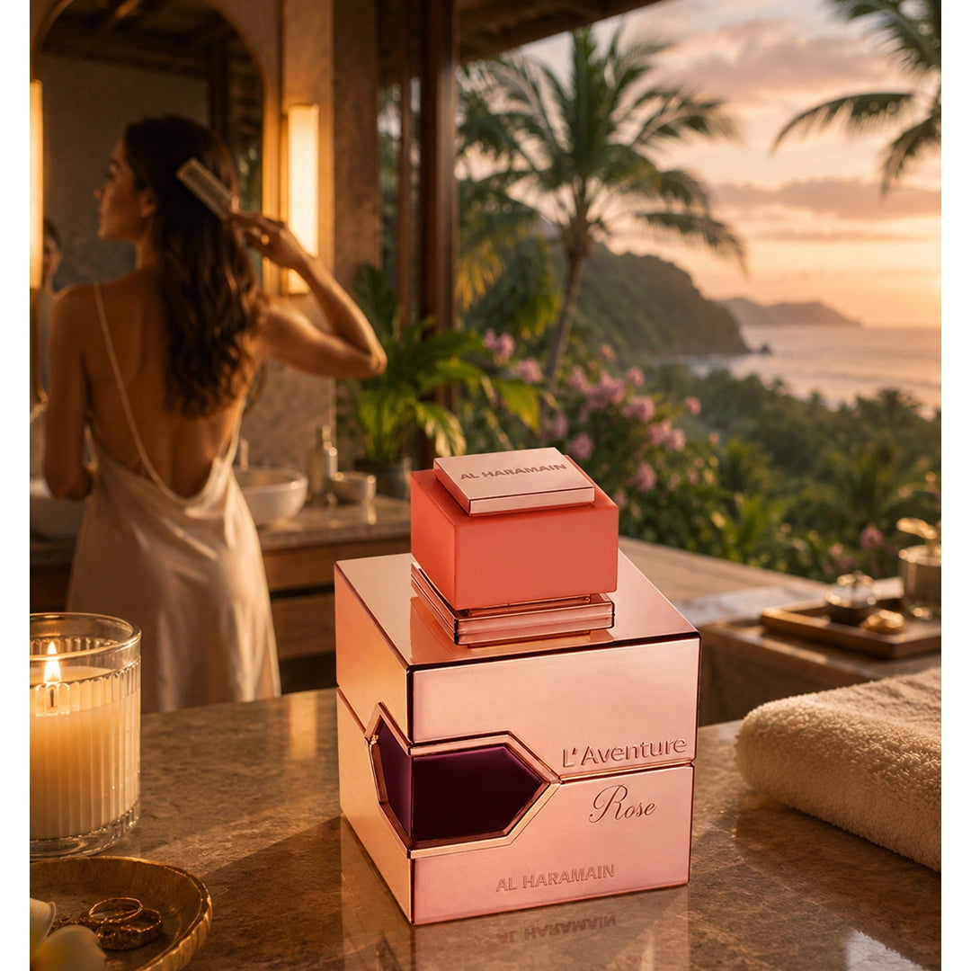 Al Haramain L Aventure Rose 100 ml