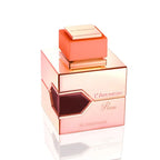Al Haramain L’Aventure Rose Eau de Parfum Flakon Frontansicht auf weißem Hintergrund.