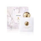 Amouage Honour Eau de Parfum 100 ml Flakon mit Originalverpackung auf weißem Hintergrund