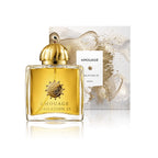 Amouage Jubilation 25 Eau de Parfum 100 ml Flakon mit Originalverpackung auf weißem Hintergrund