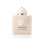 Amouage Love Tuberose Eau de Parfum 100 ml Flakon auf weißem Hintergrund