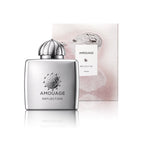 Amouage Reflection Woman Eau de Parfum 100 ml Flakon mit Originalverpackung auf weißem Hintergrund