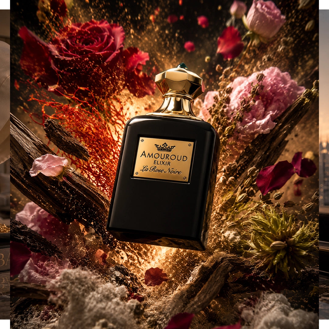 Amouroud Elixir La Rose Noire Extrait 75 ml