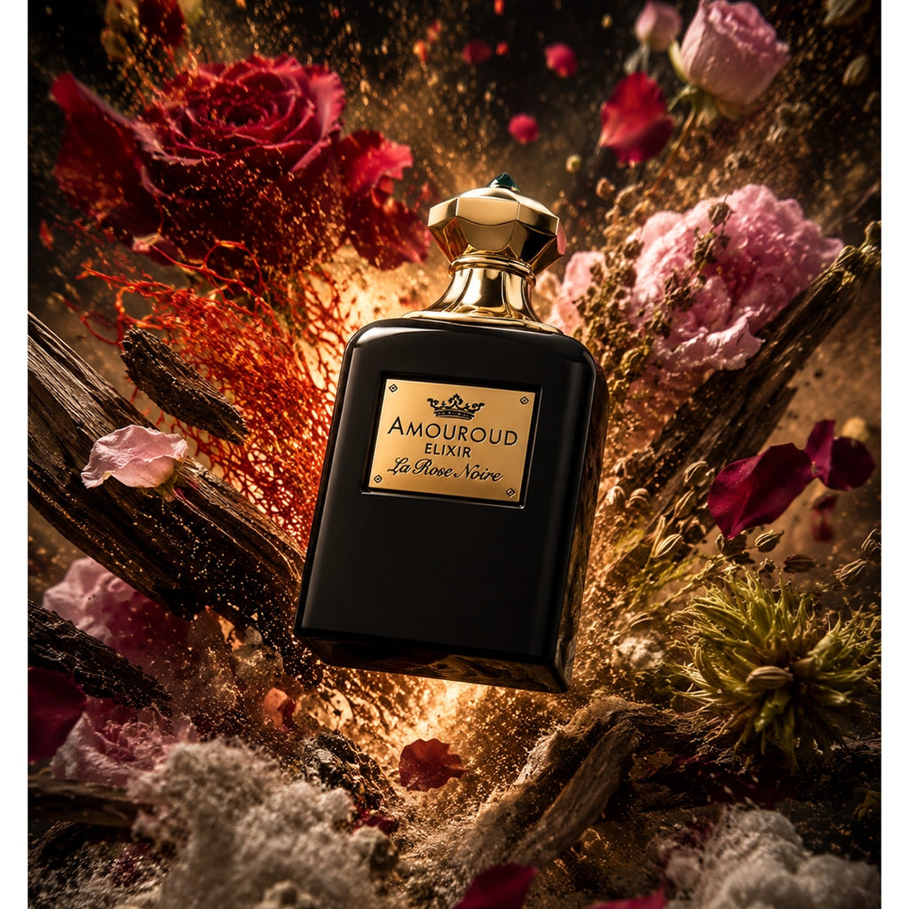 Amouroud Elixir La Rose Noire Extrait 75 ml