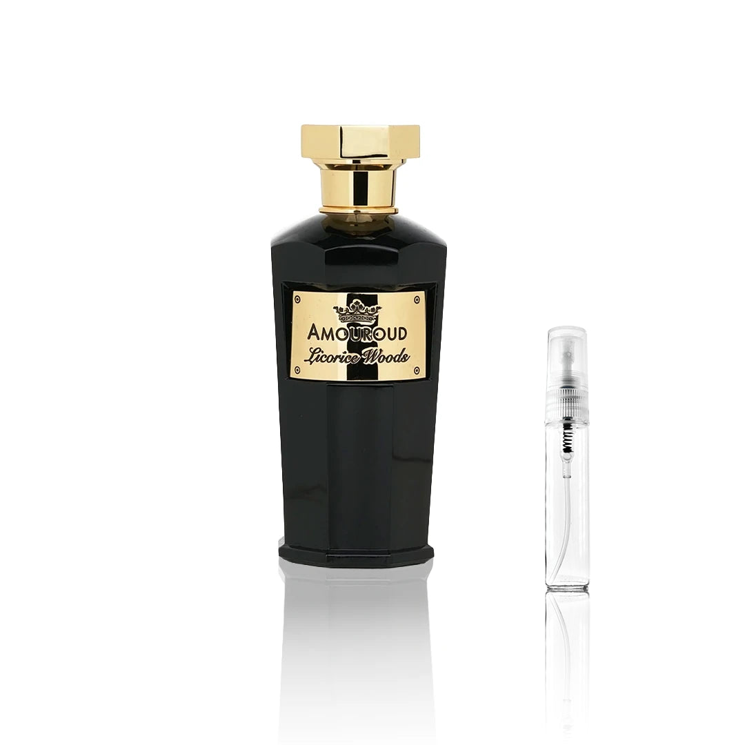 Amouroud Licorice Woods Duftprobe