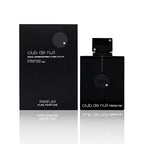 Armaf Club de Nuit Intense Eau de Parfum 150 ml mit Verpackung auf weißem Hintergrund.