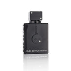 Armaf Club de Nuit Intense Man Eau de Toilette 105 ml Flakon auf weißem Hintergrund.