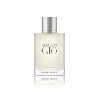 Armani Acqua di Giò Eau de Toilette 100 ml Flakon auf weißem Hintergrund