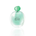 Armani Acqua di Gioia Eau de Parfum 100 ml Flakon auf weißem Hintergrund.