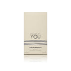 Armani Because It’s You Eau de Parfum 100 ml Originalverpackung auf weißem Hintergrund