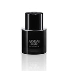 Armani Code Eau de Toilette 30 ml Flakon auf weißem Hintergrund.