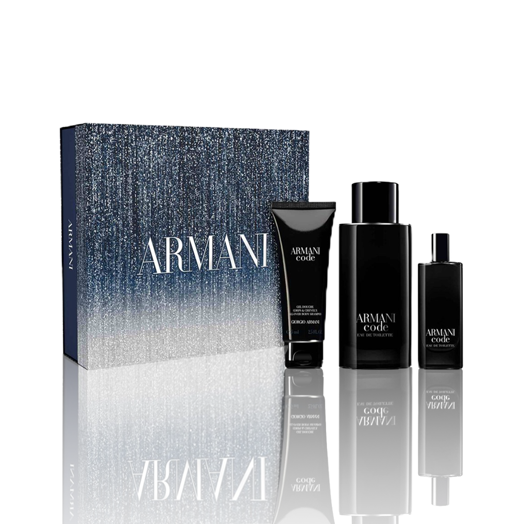 Armani Code 125 ml + SG 75 ml + 15 ml