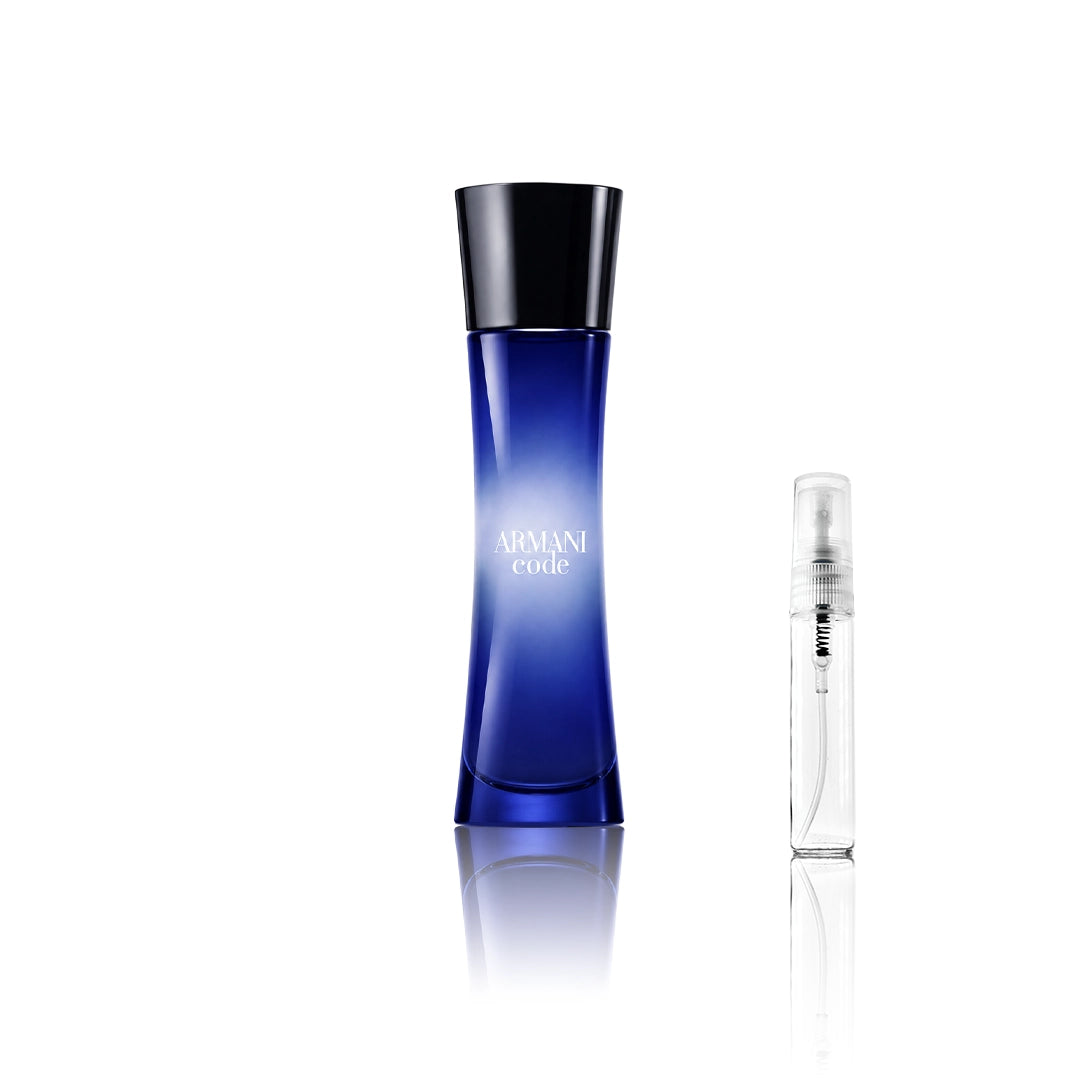 Armani Code Pour Femme Duftprobe