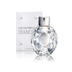 Armani Diamonds Eau de Toilette 100 ml Flakon mit Originalverpackung auf weißem Hintergrund