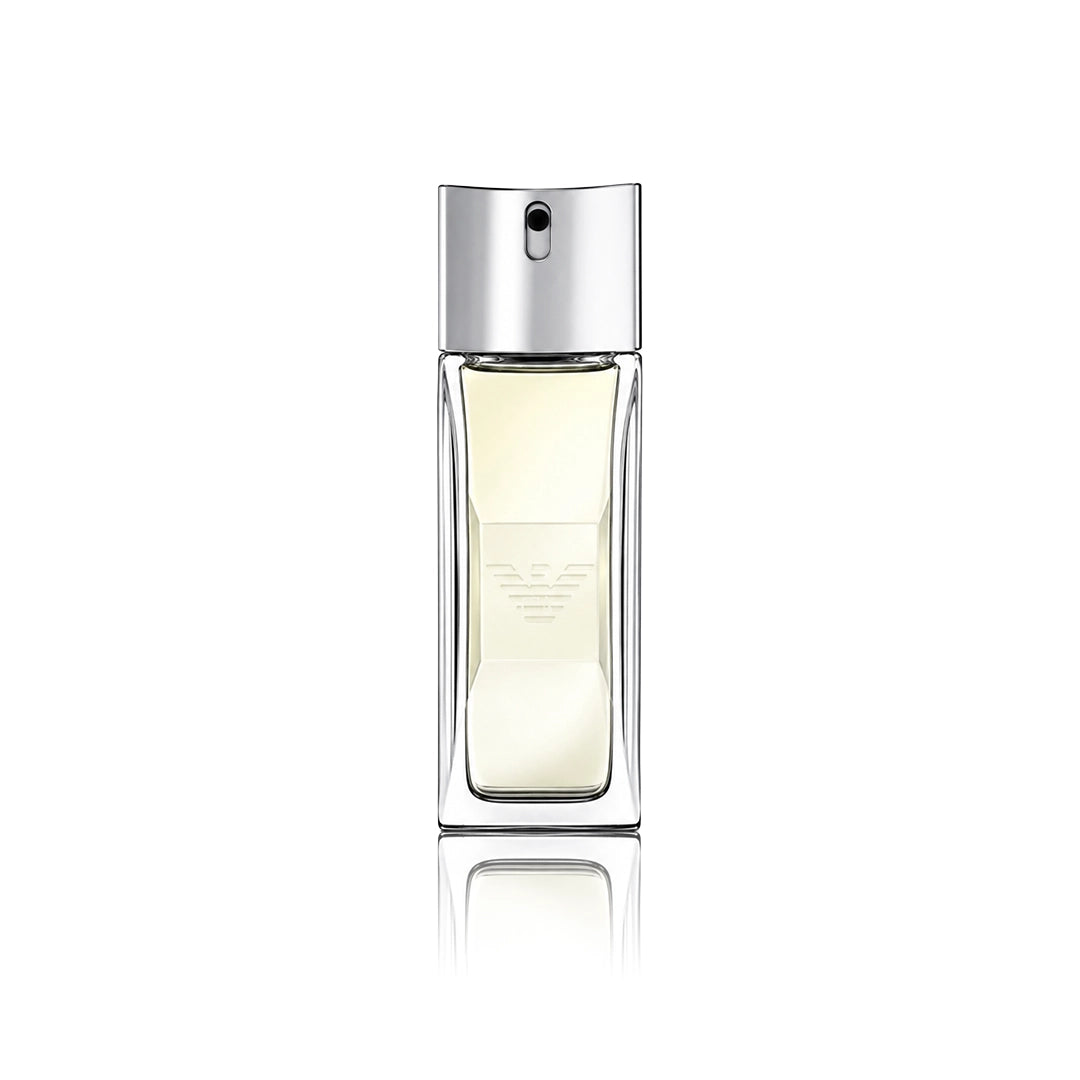 Armani Diamonds Eau de Parfum 75 ml Flakon auf weißem Hintergrund