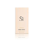 Armani Sì Eau de Parfum 100 ml Originalverpackung auf weißem Hintergrund
