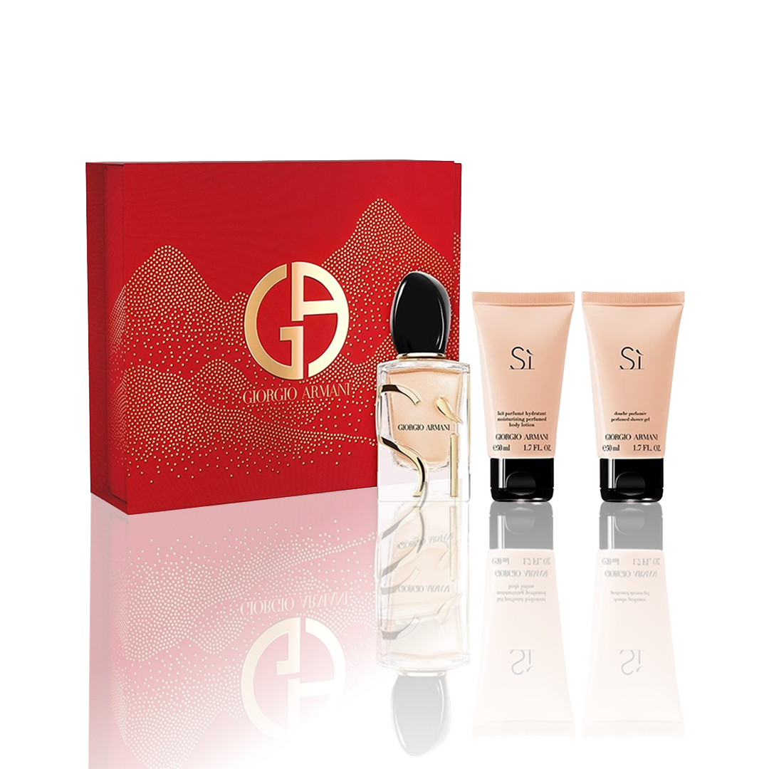 Armani Si EDP 50 ml + BL 50 ml + SG 50 ml
