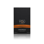Armani Stronger With You Intensely Eau de Parfum 150 ml Originalverpackung auf weißem Hintergrund
