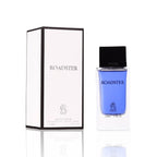 Aurora Scents Roadster Eau de Parfum 100 ml mit Verpackung auf weißem Hintergrund.