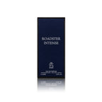 Aurora Scents Roadster Intense Eau de Parfum 100 ml mit Originalverpackung auf weißem Hintergrund