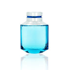 Azzaro Chrome Legend Eau de Toilette 75 ml Flakon auf weißem Hintergrund.