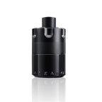 Azzaro The Most Wanted Intense Eau de Parfum 50 ml Flakon auf weißem Hintergrund.