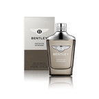 Bentley Infinite Intense Eau de Parfum 100 ml Flakon mit Originalverpackung auf weißem Hintergrund