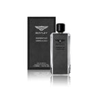 Bentley Momentum Unbreakable Eau de Parfum 100 ml Flakon mit Originalverpackung auf weißem Hintergrund