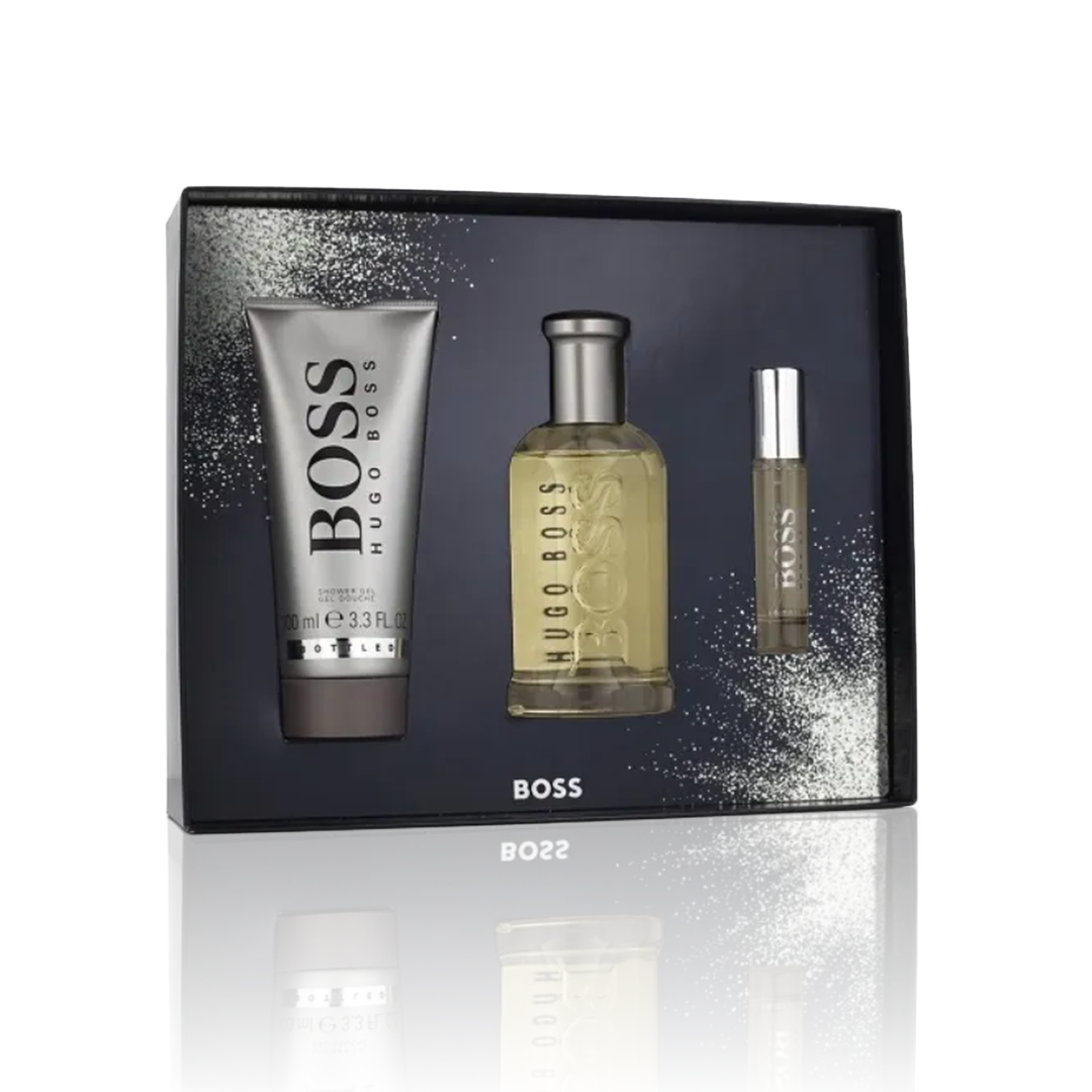 Hugo Boss Bottled 100 ml + SG 100 ml + 10 ml