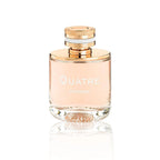 Boucheron Quatre Eau de Parfum 100 ml Flakon auf weißem Hintergrund.