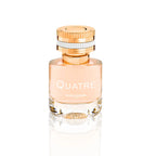Boucheron Quatre Eau de Parfum 30 ml Flakon auf weißem Hintergrund.