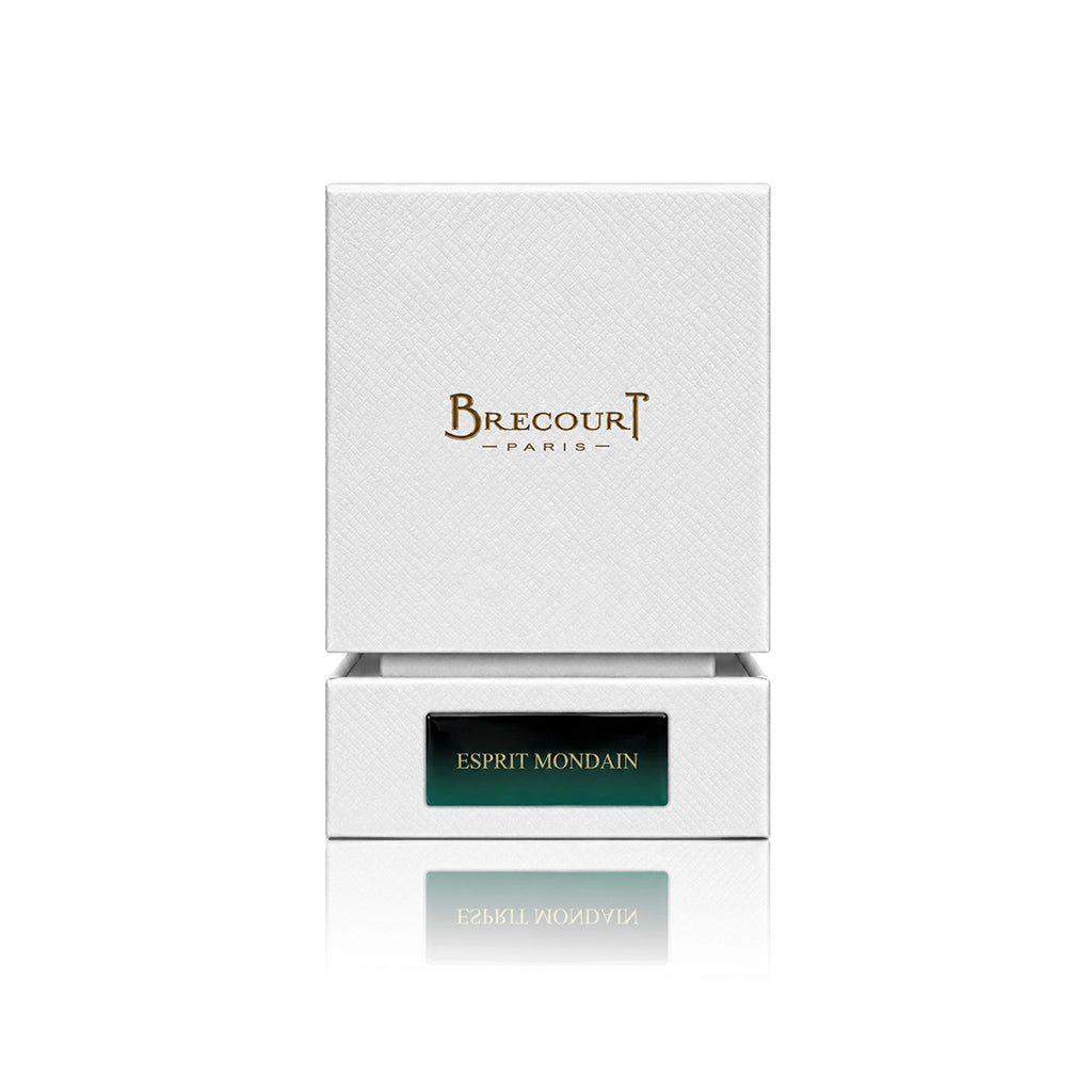 Brecourt Esprit Mondain Eau de Parfum 100 ml mit Originalverpackung auf weißem Hintergrund