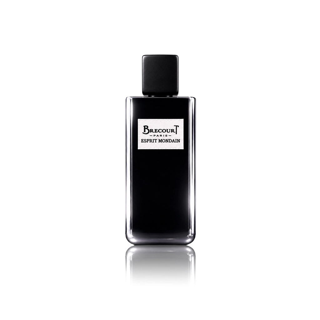 Brecourt Esprit Mondain Eau de Parfum 100 ml Flakon auf weißem Hintergrund